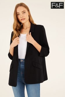 Black Blazer Curve Coats \u0026 Jackets 