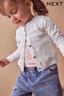 White Cardigan (3mths-7yrs) (483693) | £9 - £11
