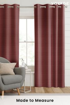 Cherry Red JasperMade To Measure Curtains