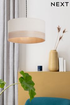 Natural Malmo Easy Fit Lamp Shade