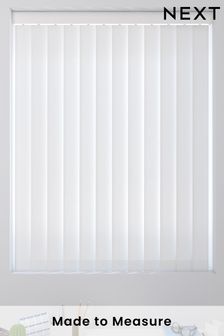 White Room Darkening Made To Measure Vertical Blind
