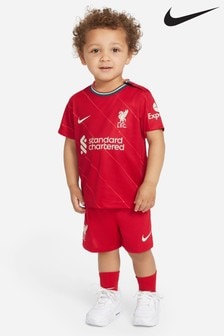Nike Infant Liverpool Football Club 21/22 Home Kit