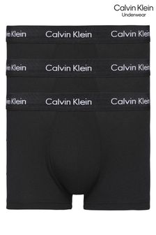Calvin Klein Cotton Stretch Low Rise Trunks 3 Pack (488721) | £42