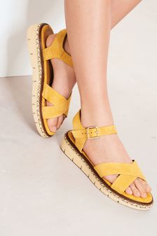 Forever Comfort® Flatform Sandals