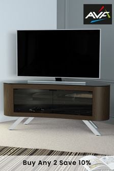 AVF Bay 1150 Curved TV Stand