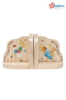 Rainbow Designs Blue Peter Rabbit Wooden Book Ends (492780) | £19