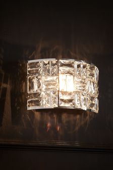 Chrome Alexis Wall Light