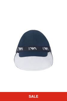 Emporio Armani Boys Navy Boys Hat