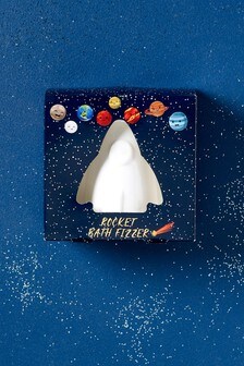 Space Rocket Bath Fizzer with Colour Release 150g