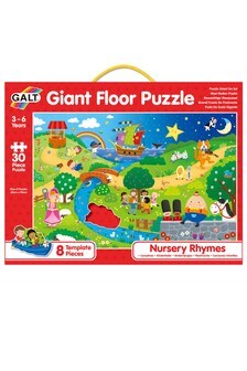 Galt Giant Floor Puzzle Nursery Rhymes