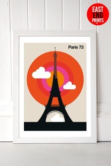 Paris 73 Print by East End Prints