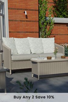 Arley Outdoor Lounging Sofa by Laura Ashley