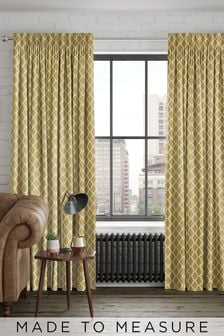 Sunflower Gold Taylor Made To Measure Curtains