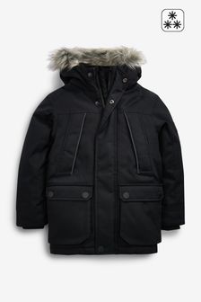 Hooded Parka Coat (3-17yrs)