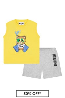 Moschino Kids Cotton Outfit