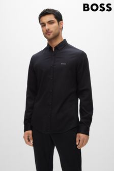 BOSS Biado Black Shirt (4RV329) | £99