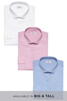 Pink Mens Shirts | Pink Shirts for Men | Next Official Site