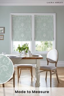 Duck Egg Blue Josette Made to Measure Roman Blind