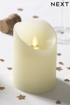 Real Wax LED Candle