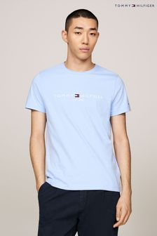 Tommy Hilfiger Blue Logo T-Shirt (503542) | £45