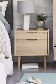 Buy Oslo Oslo Bedroomfurniture Homeware Natural Natural From The