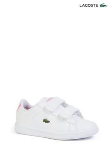 lacoste girls trainers