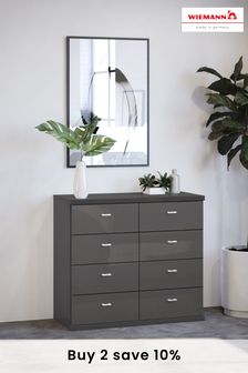 Lot de trois bracelets joncs Accessorize noirs à perles