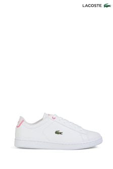 lacoste girl trainers