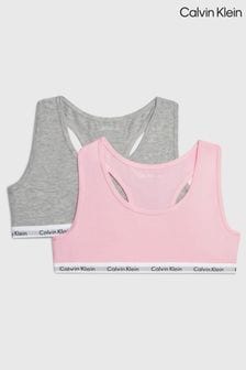 calvin klein girls sports bra