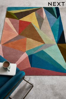 Multi Spliced Brights Rug
