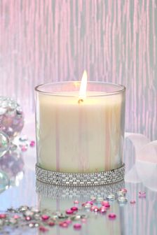 Iridescent Iced Berry Fragranced Waxfill Candle