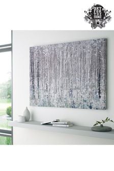Watercolour Woods Canvas by Art For The Home
