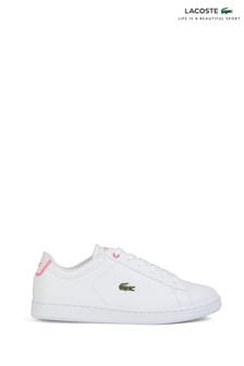 infant girls lacoste trainers