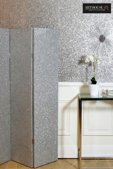 Glitter Silver Screen by Arthouse