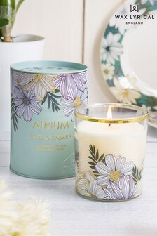 Wax Lyrical Atrium Scented Wax Candle in Glass