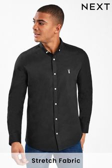 Buy Men's Casual Black Shirts from the ...