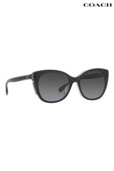 COACH Crysl Black Sunglasses (522403) | £132