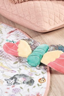 Linen House Kids Multi Brielle Butterfly Plush Toy