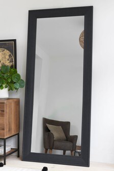 Black Floor Length Mirror