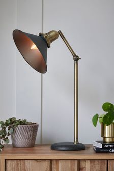 Brass Detroit Table Lamp