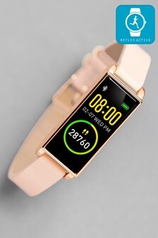 Reflex Active Womens Pink Series 2 Smart Watch