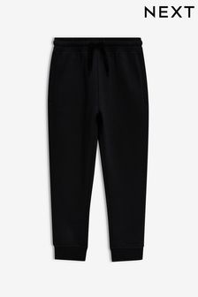 Black Slim Fit Cuffed Joggers (3-17yrs) (527220) | £10 - £15