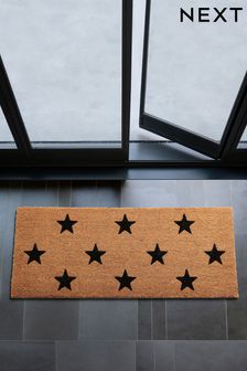 Charcoal Extra Wide Star Doormat (528560) | £26