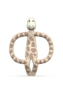 Matchstick Monkey Animal Teether - Gigi Giraffe