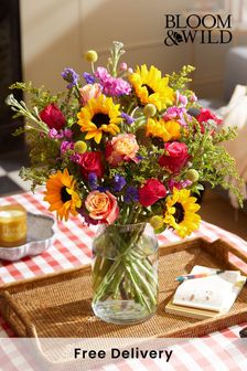 Bloom & Wild Bright The Sunniva Fresh Flower Bouquet (536008) | £50