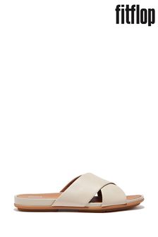 Buy Women's Cream Sliders Footwear Online | Next UK
