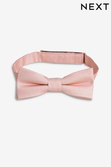 Pink Silk Bow Tie (1-16yrs) (537903) | £8