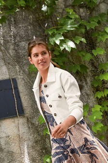 Womens Cream Coats Jackets Cord Blazer Next Uk