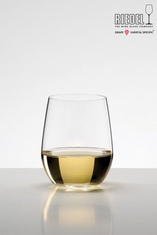 Riedel Set of 2 Clear O Viognier Chardonnay Wine Tumblers
