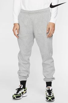 nike cuffed joggers black